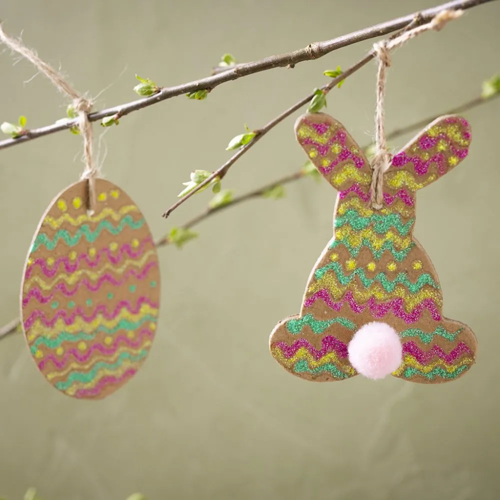 Mini craft kit. egg and bunny