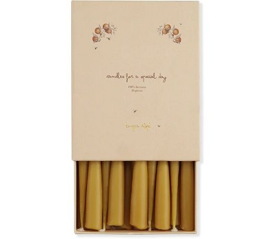20 PACK BIRTHDAY TRAIN CANDLES NATURE SS24