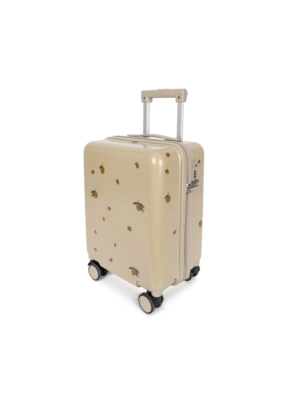 TRAVEL SUITCASE LEMON noos