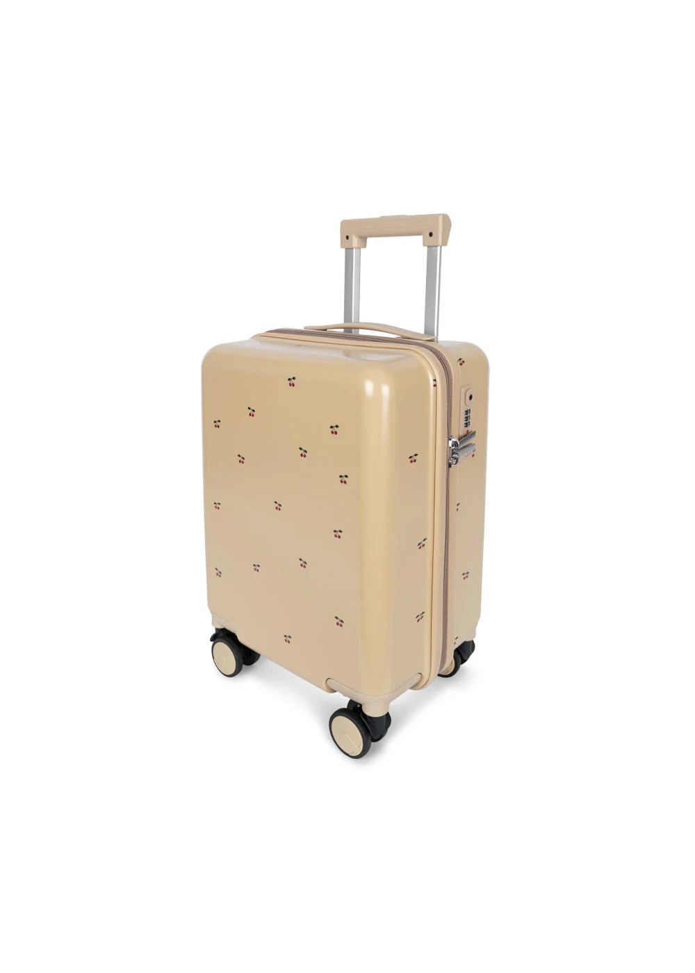 TRAVEL SUITCASE CHERRY noos