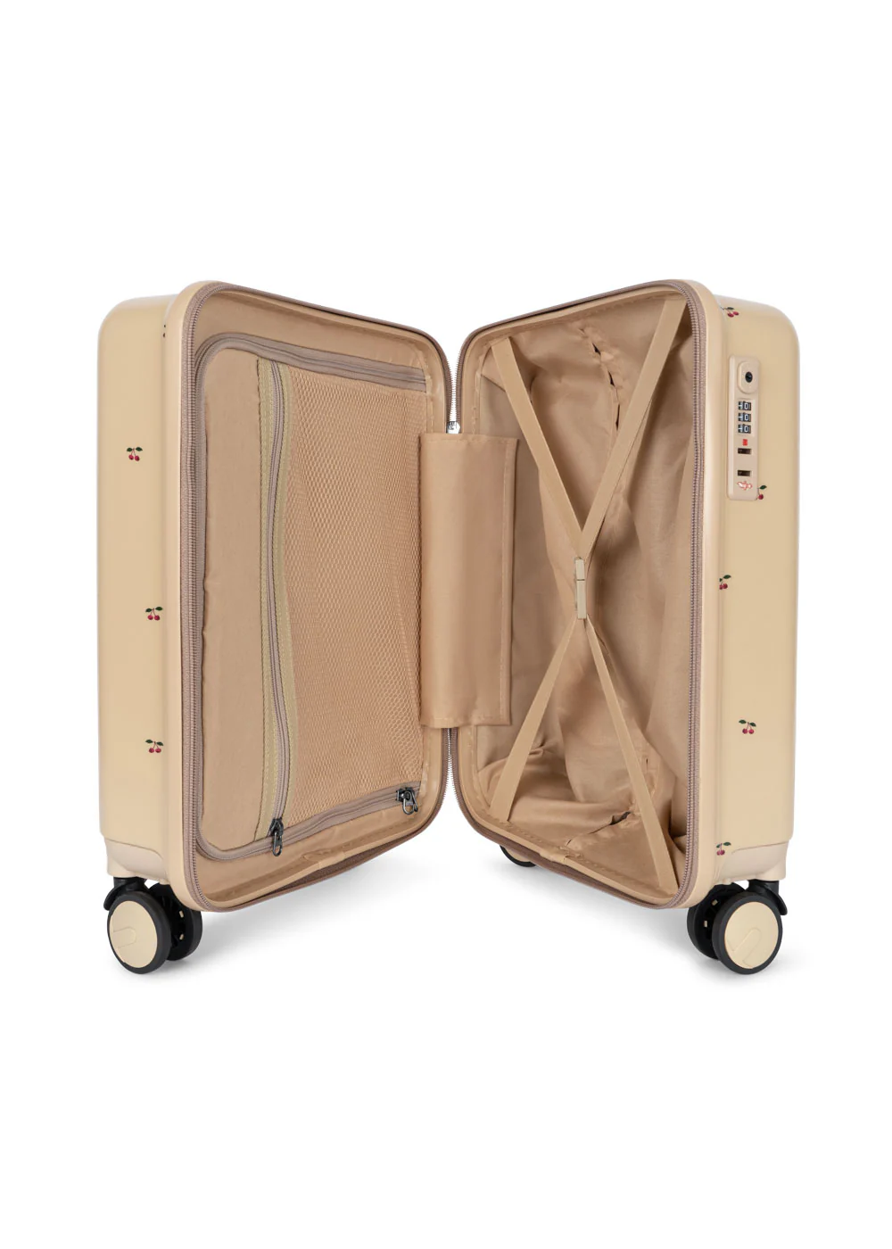 TRAVEL SUITCASE CHERRY noos