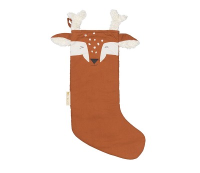 Christmas Stocking Deer - Cinnamon