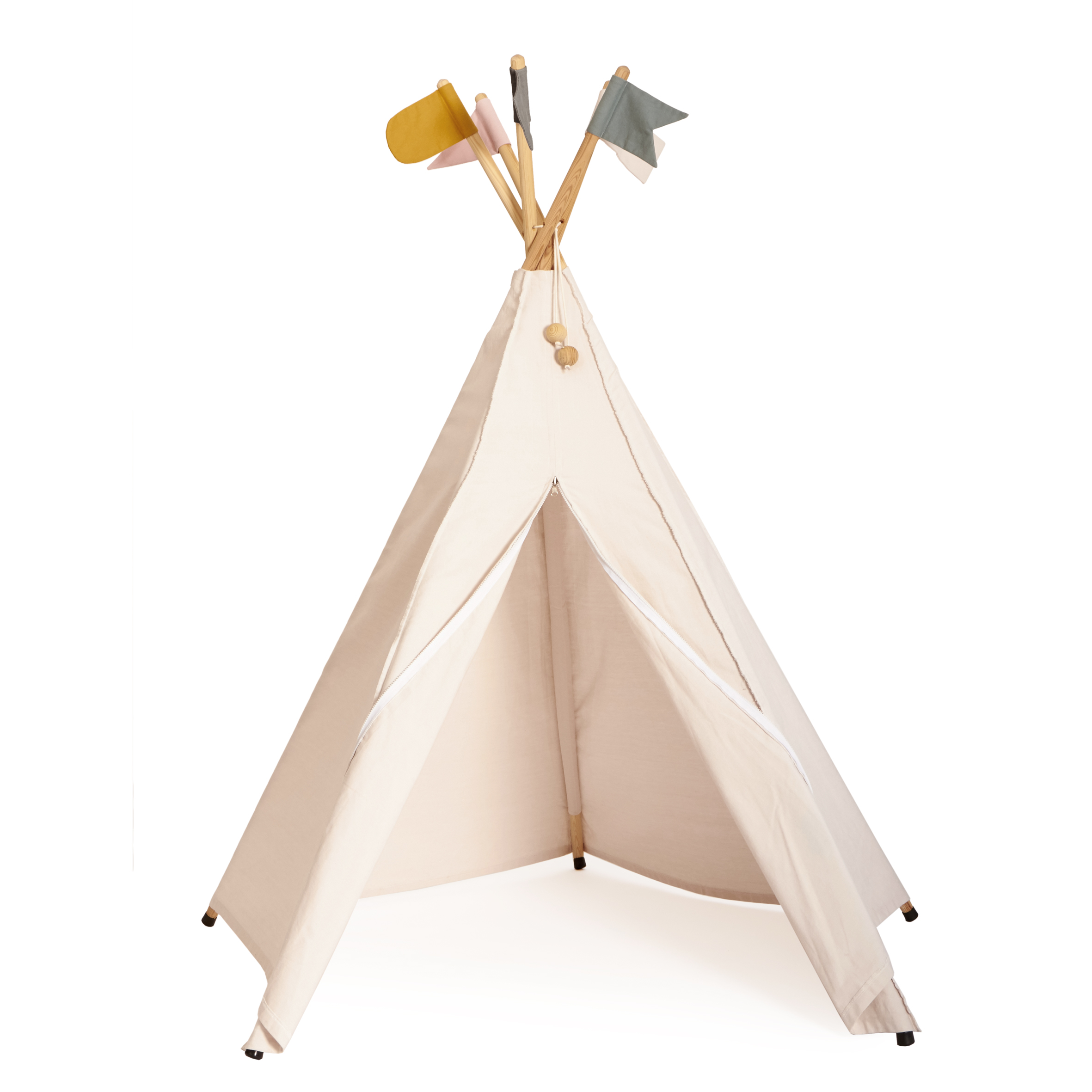 HIPPIE TIPI PLAY TENT. NATURE