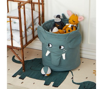 ELEPHANT BASKET