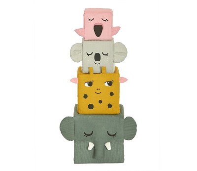 STACKING BLOCKS - JUNGLE LIFE