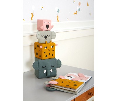 STACKING BLOCKS - JUNGLE LIFE