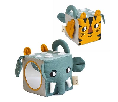 ACTIVITY CUBE - JUNGLE