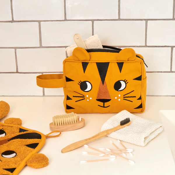 Wash Bag - Tiger