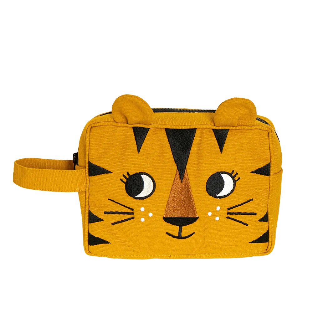 Wash Bag - Tiger