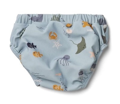 Frej baby boy swim pants 6910 Sea creature mix 56-62