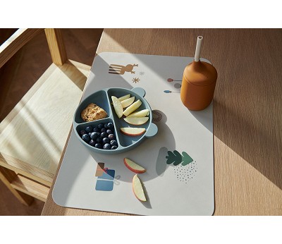 Jude placemat 6044 Holiday/sandy mix