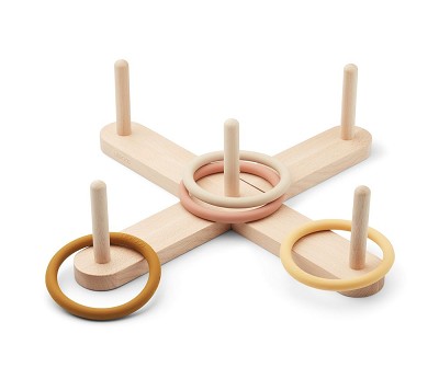 Ivan Ring Toss Game 2076 Tuscany rose multi mix