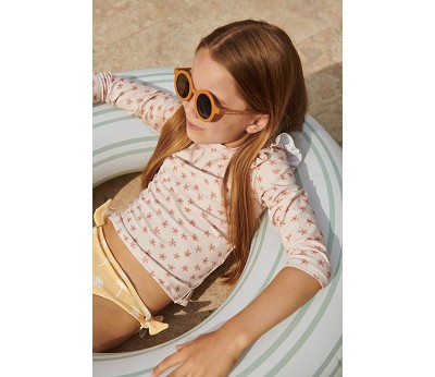 Donna swim ring 0933 Stripe: Dusty mint/Creme de la creme