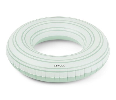 Donna swim ring 0933 Stripe: Dusty mint/Creme de la creme