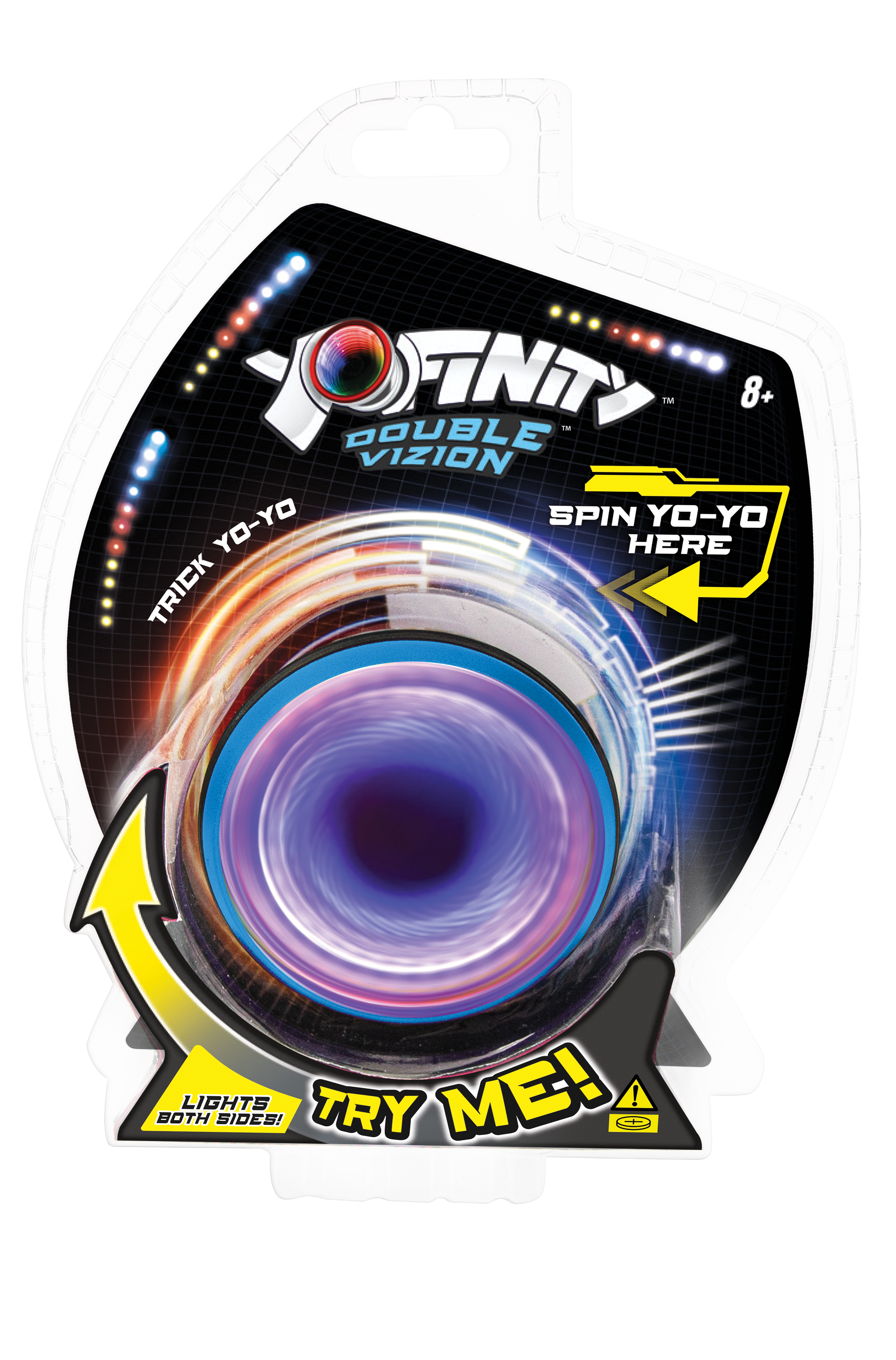 Yofinity, Double Vision, 3 Asst, (Blue, Red, Green)