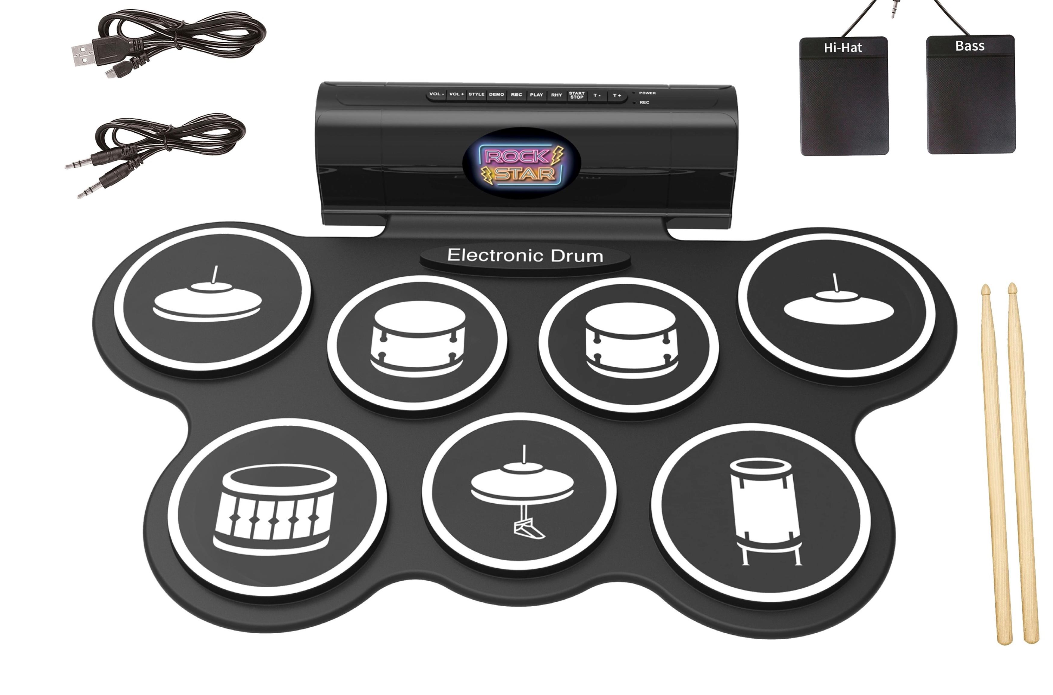 Foldable Drum Set
