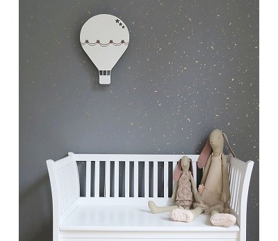 Air balloon lamp (oak)