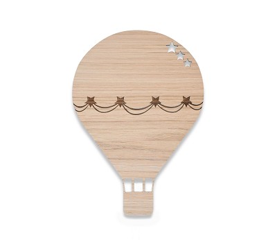 Air balloon lamp (oak)