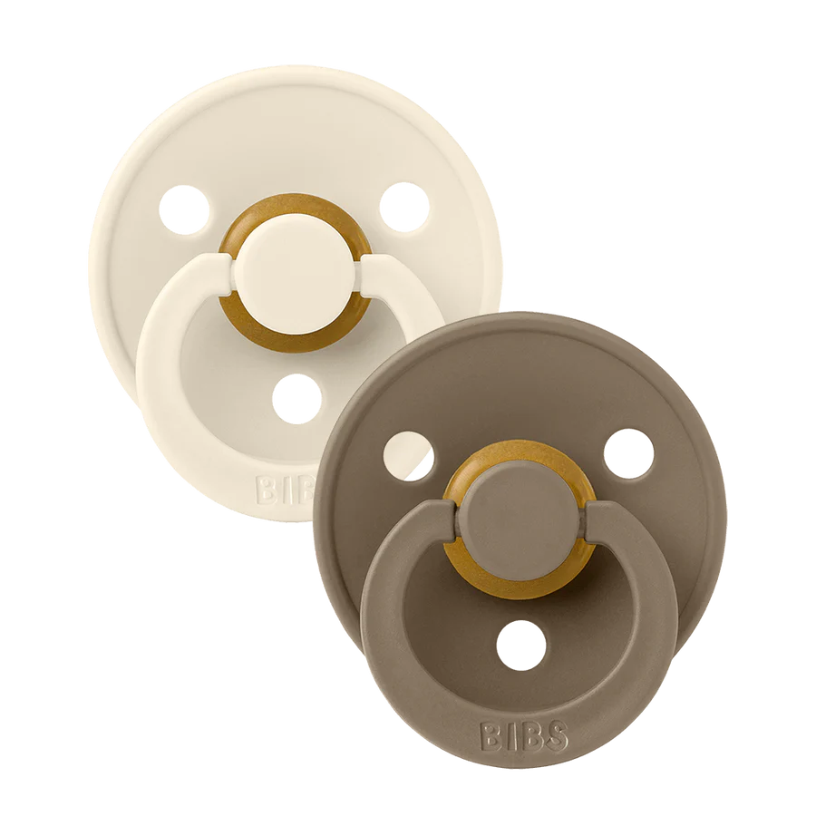 Colour Round Dark Oak/Ivory  Size 2