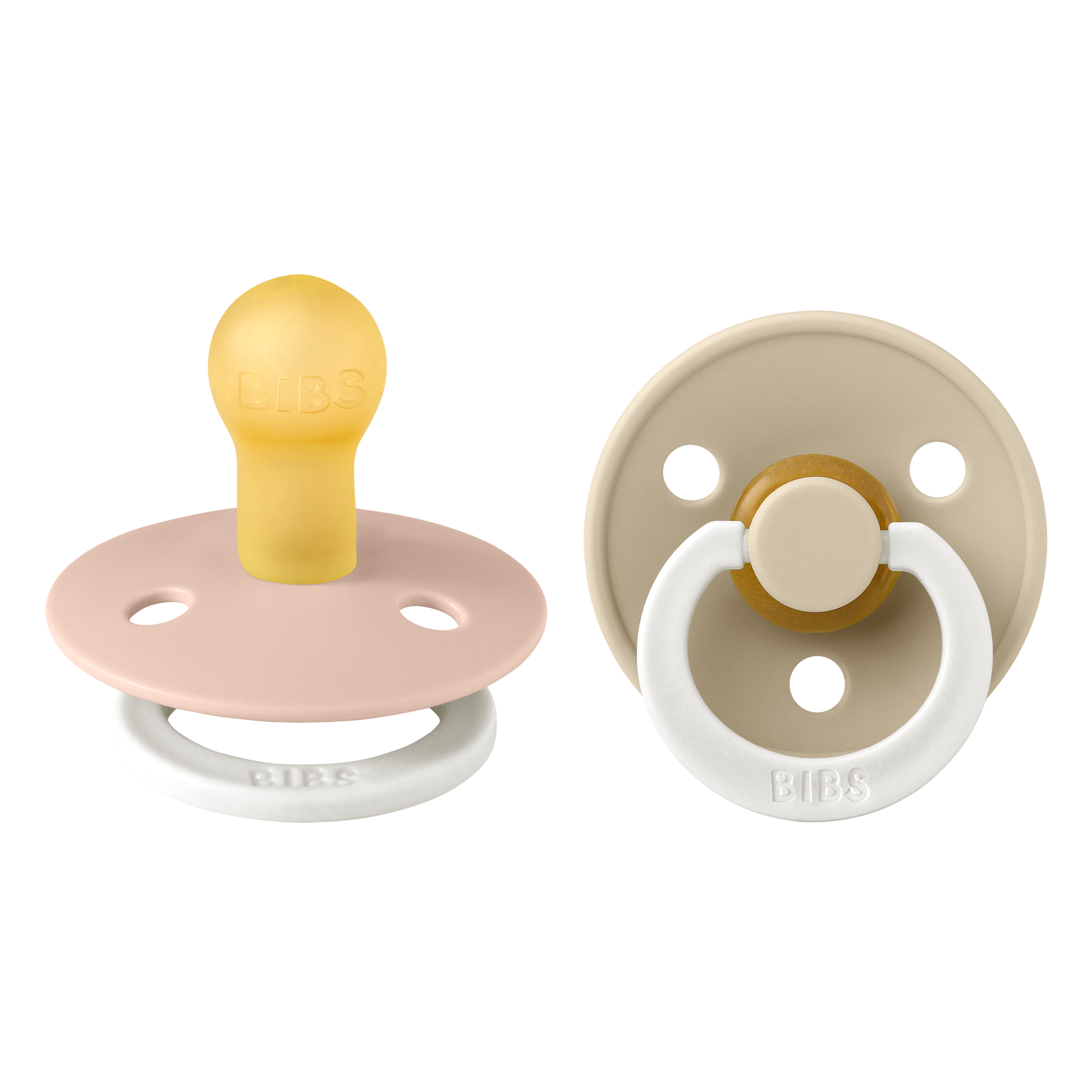 Colour GLOW 2 PACK - Blush / Vanilla Size 1
