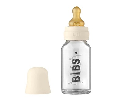 Baby Bottle - Complete Set Ivory 110ml