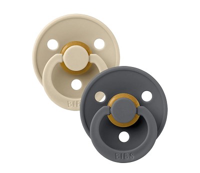 Colour Round Vanilla/Iron Size 2
