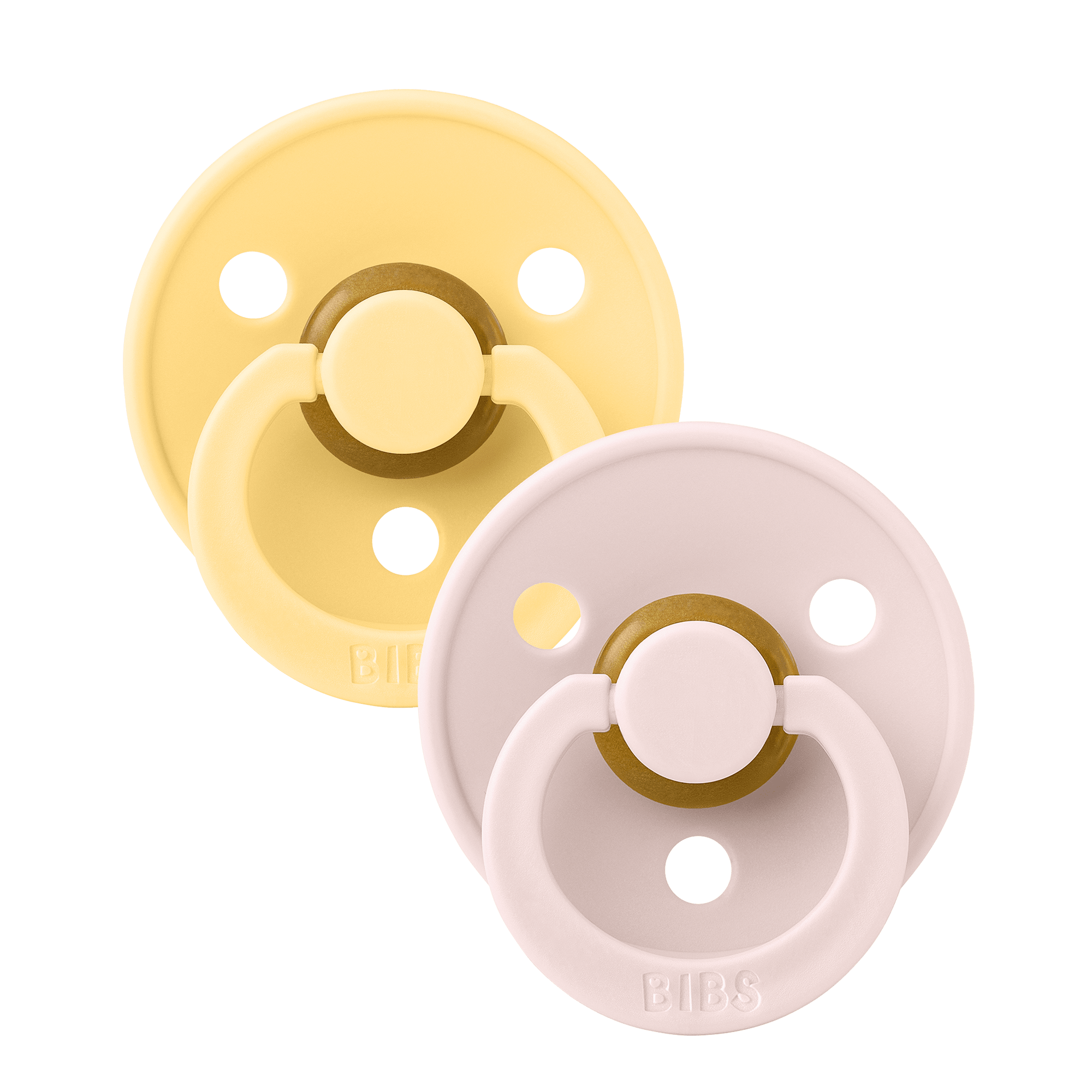 Colour Round Pale Butter / Petal Size 2