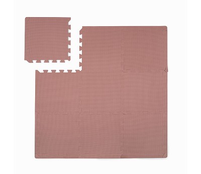 Foam play mat Plum