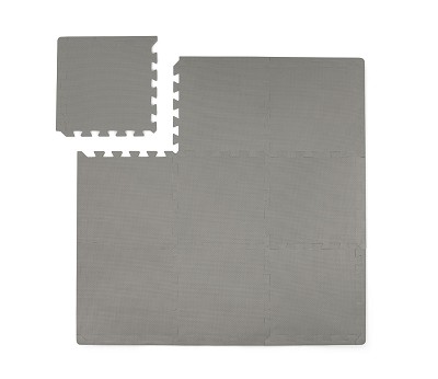 Foam play mat grey