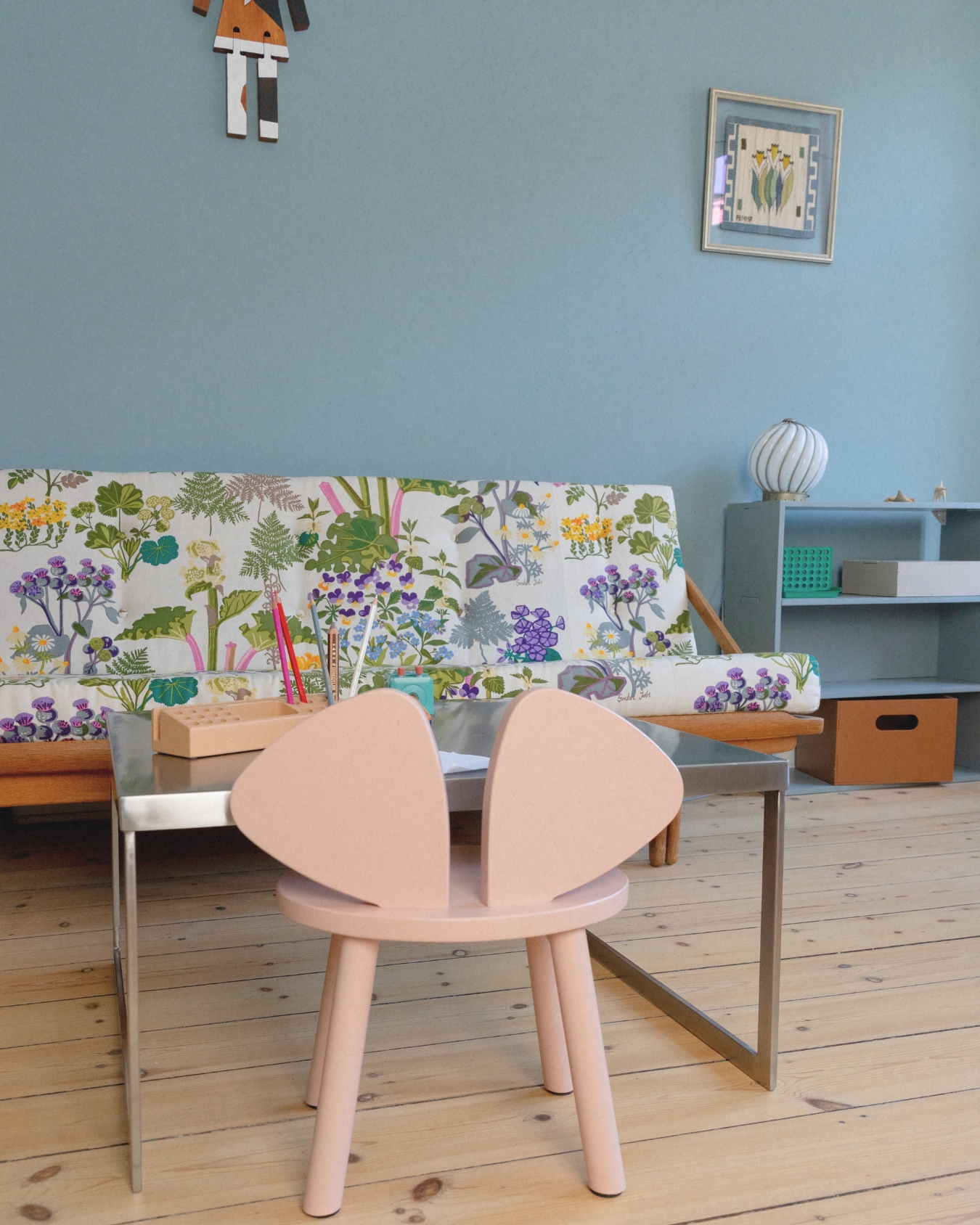 Mouse Chair Rosa