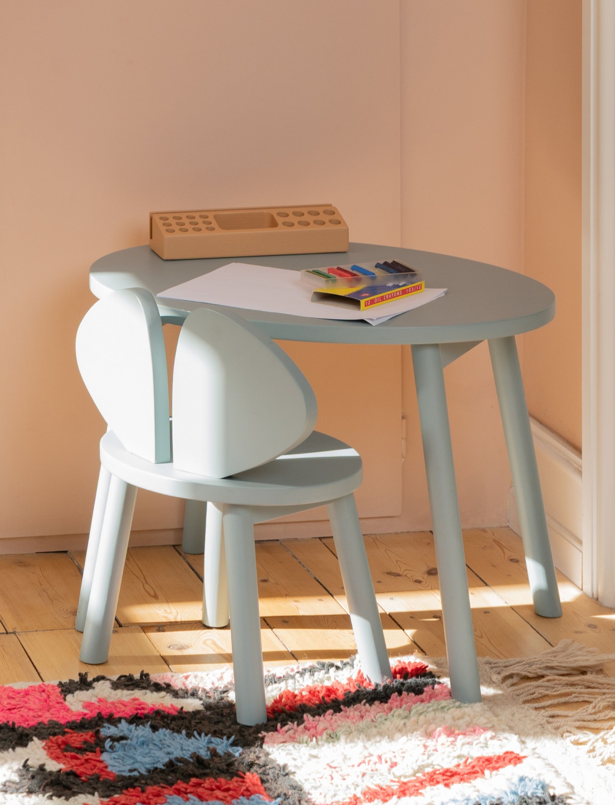 Mouse Chair Olive Green