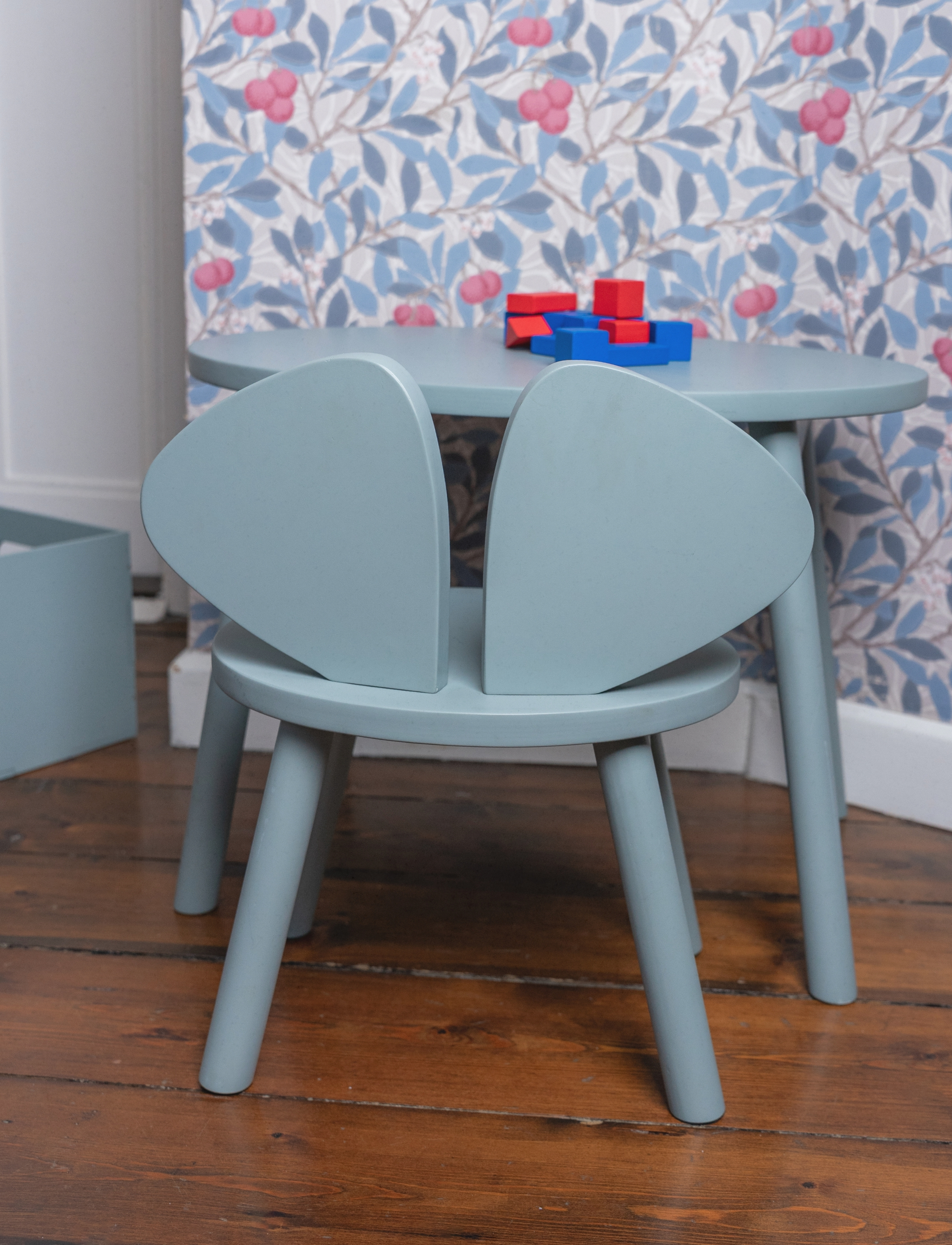 Mouse Chair Olive Green