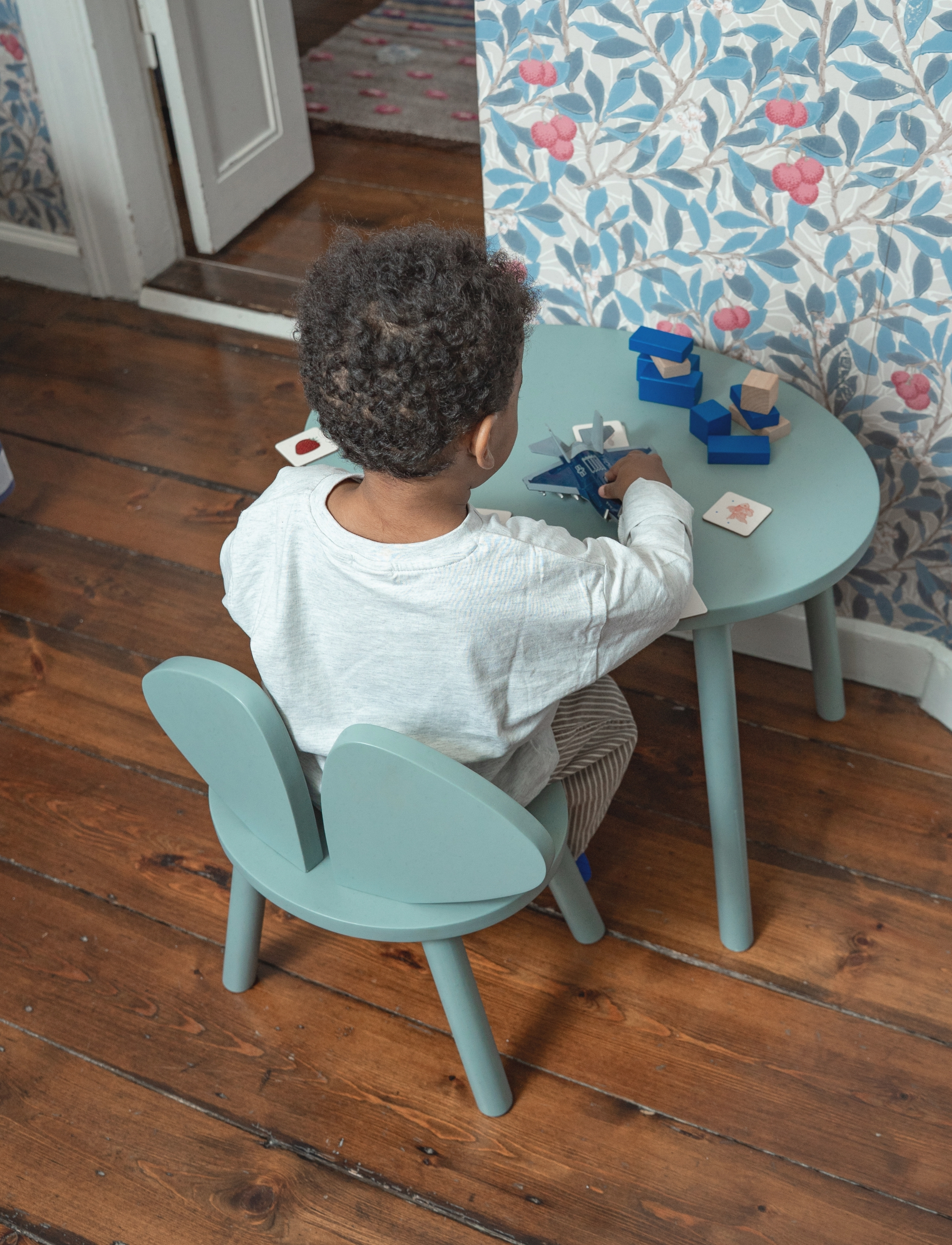 Mouse Chair Olive Green
