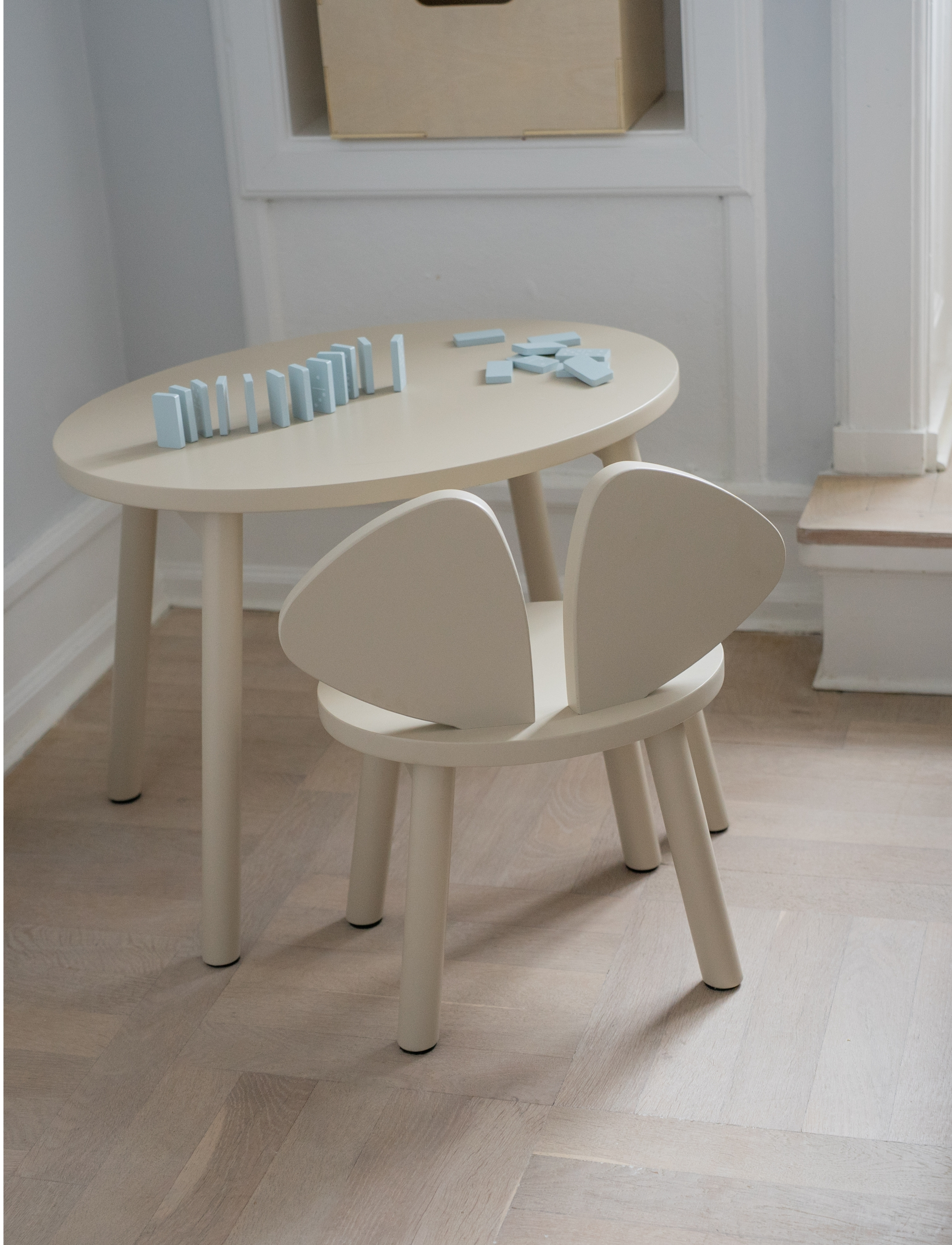 Mouse Chair Beige