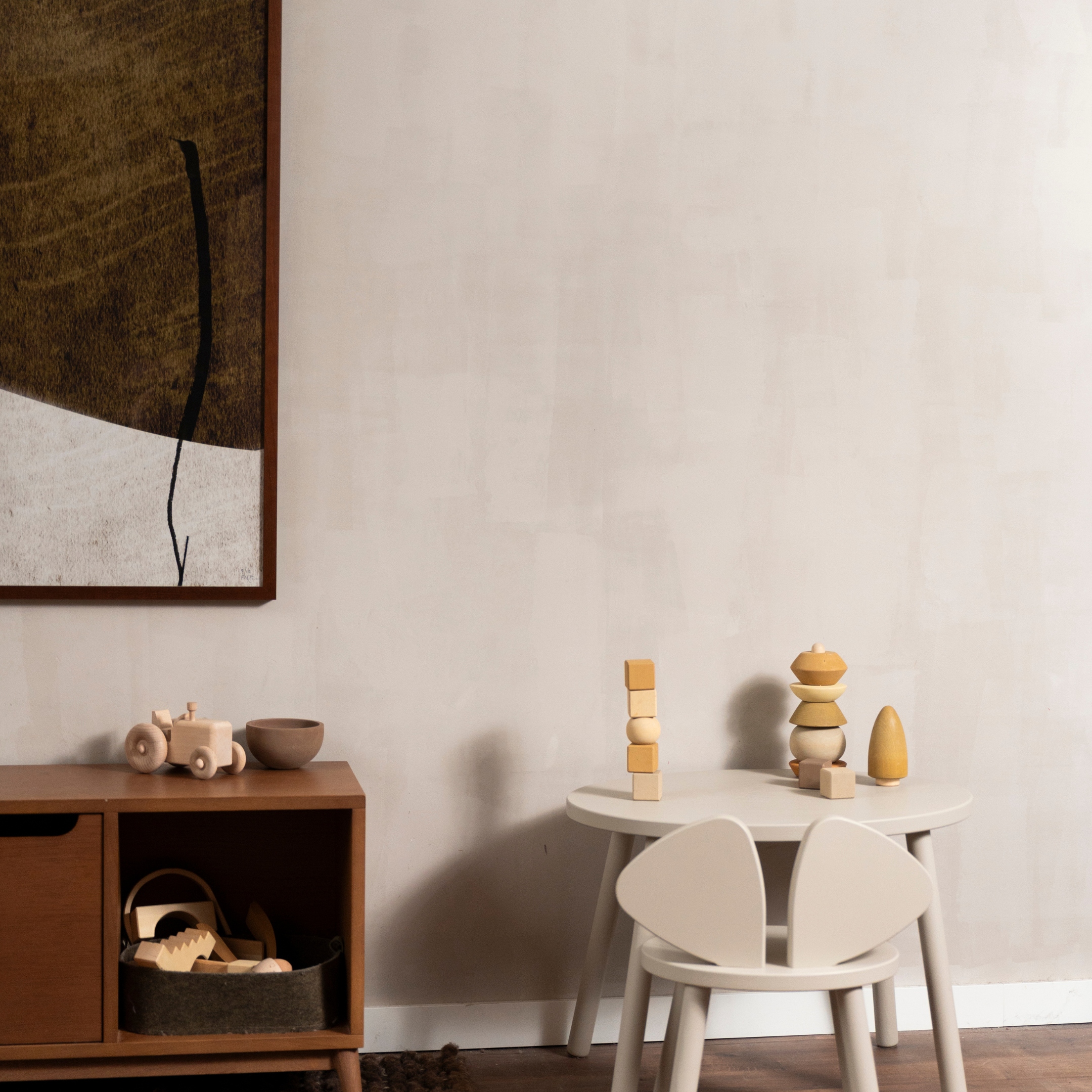 Mouse Chair Beige