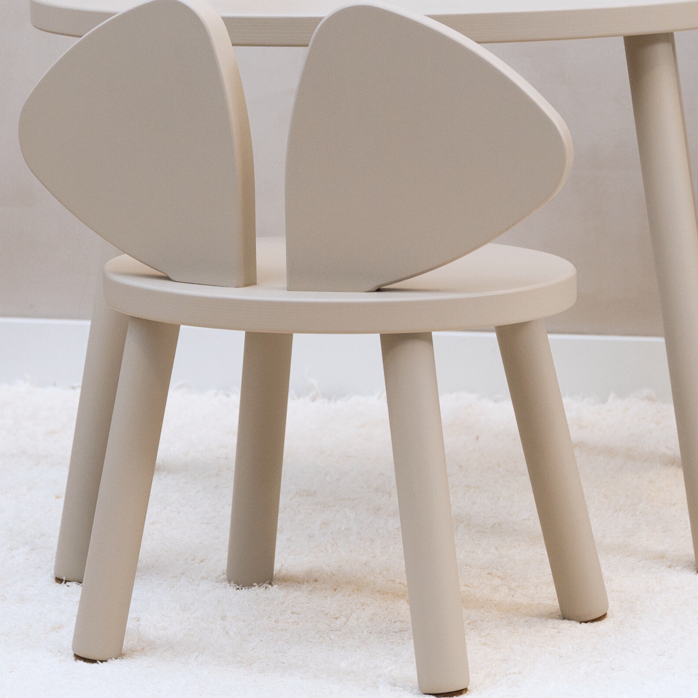 Mouse Chair Beige