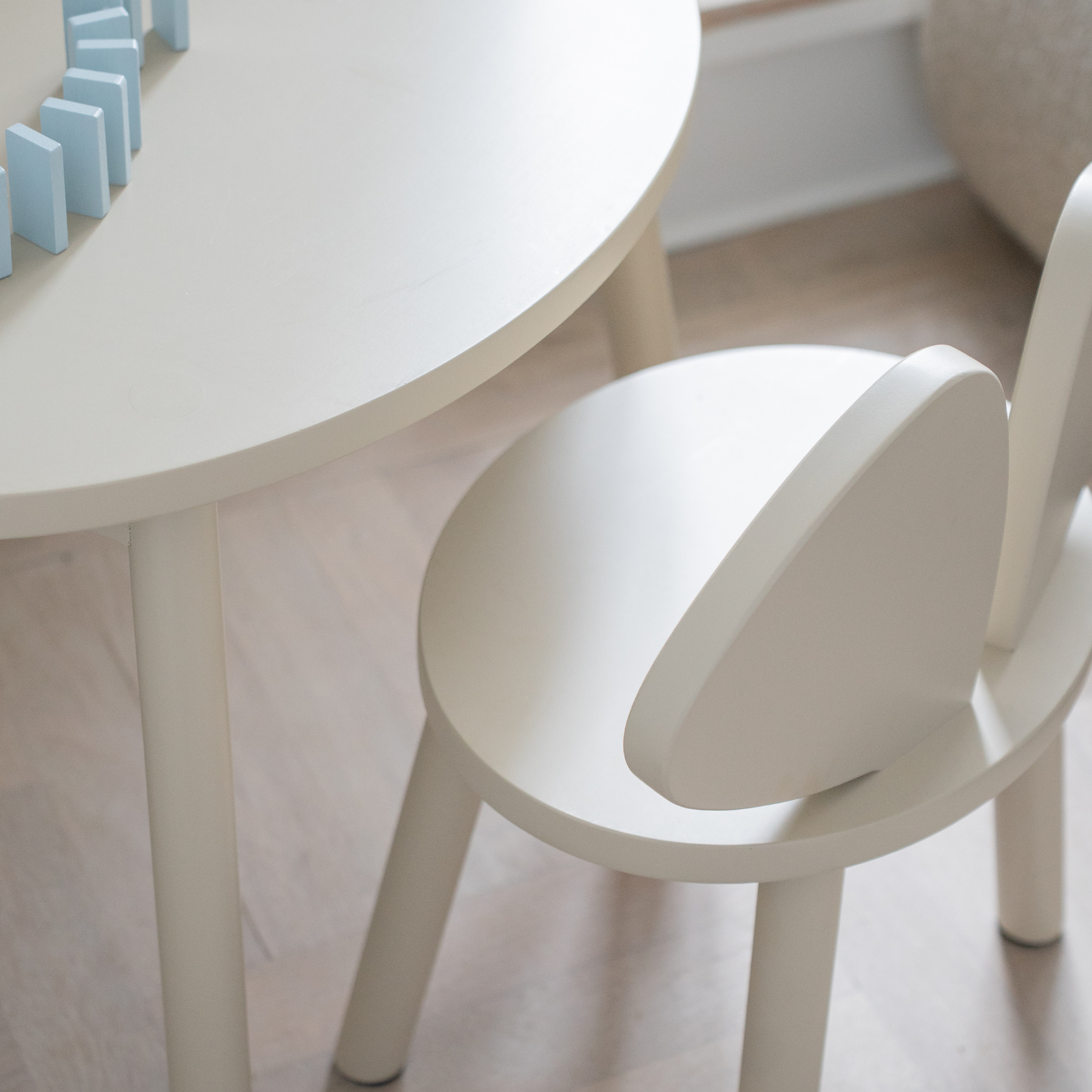 Mouse Chair Beige