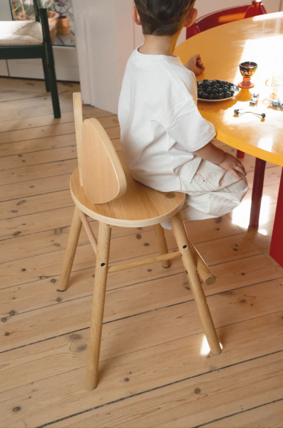 Mouse Chair Junior Oak