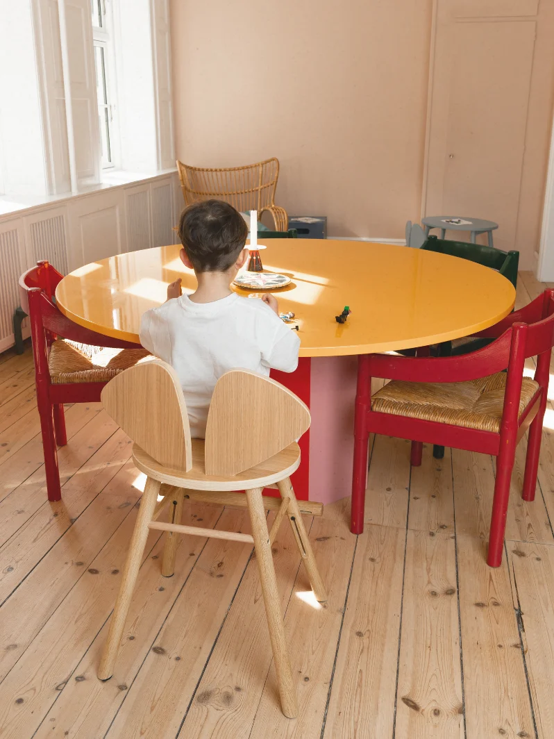Mouse Chair Junior Oak