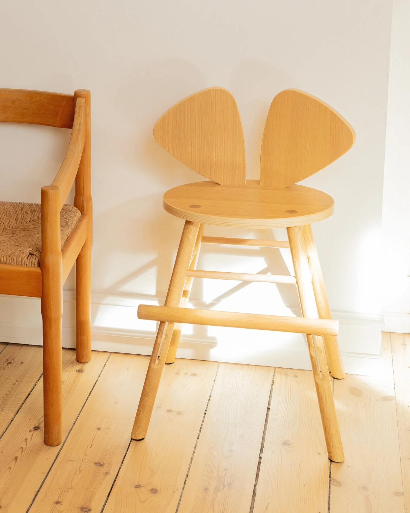 Mouse Chair Junior Oak