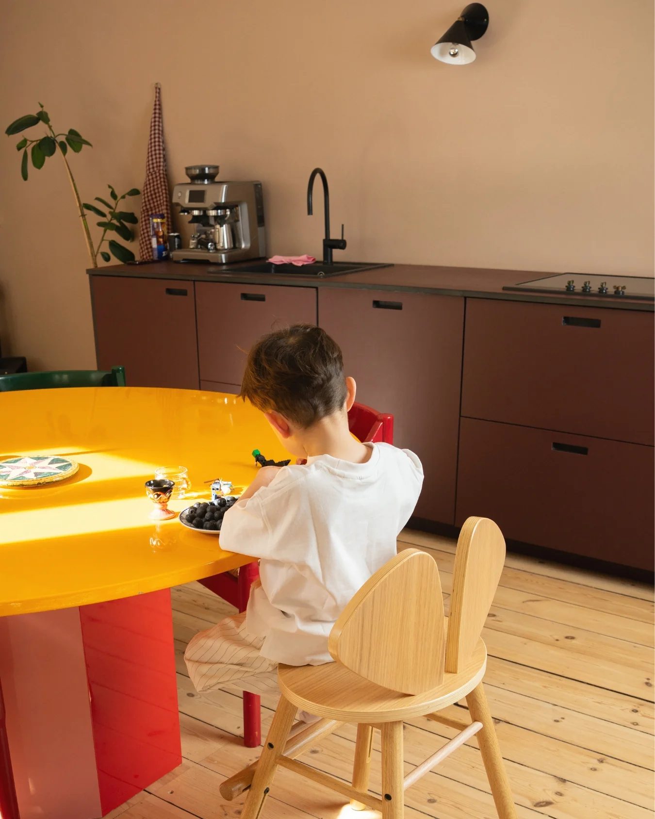 Mouse Chair Junior Oak