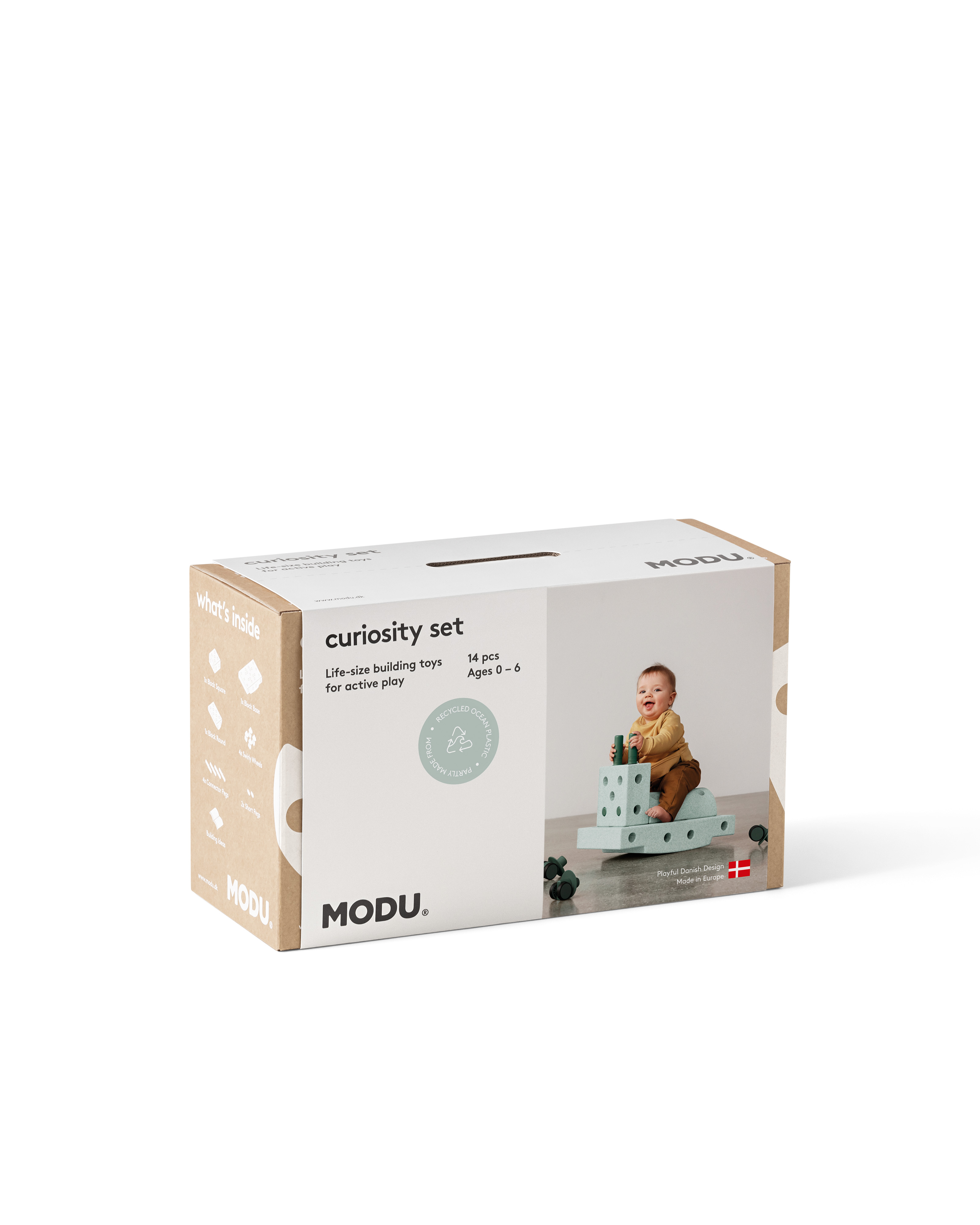 Curiosity Set  Ocean Mint