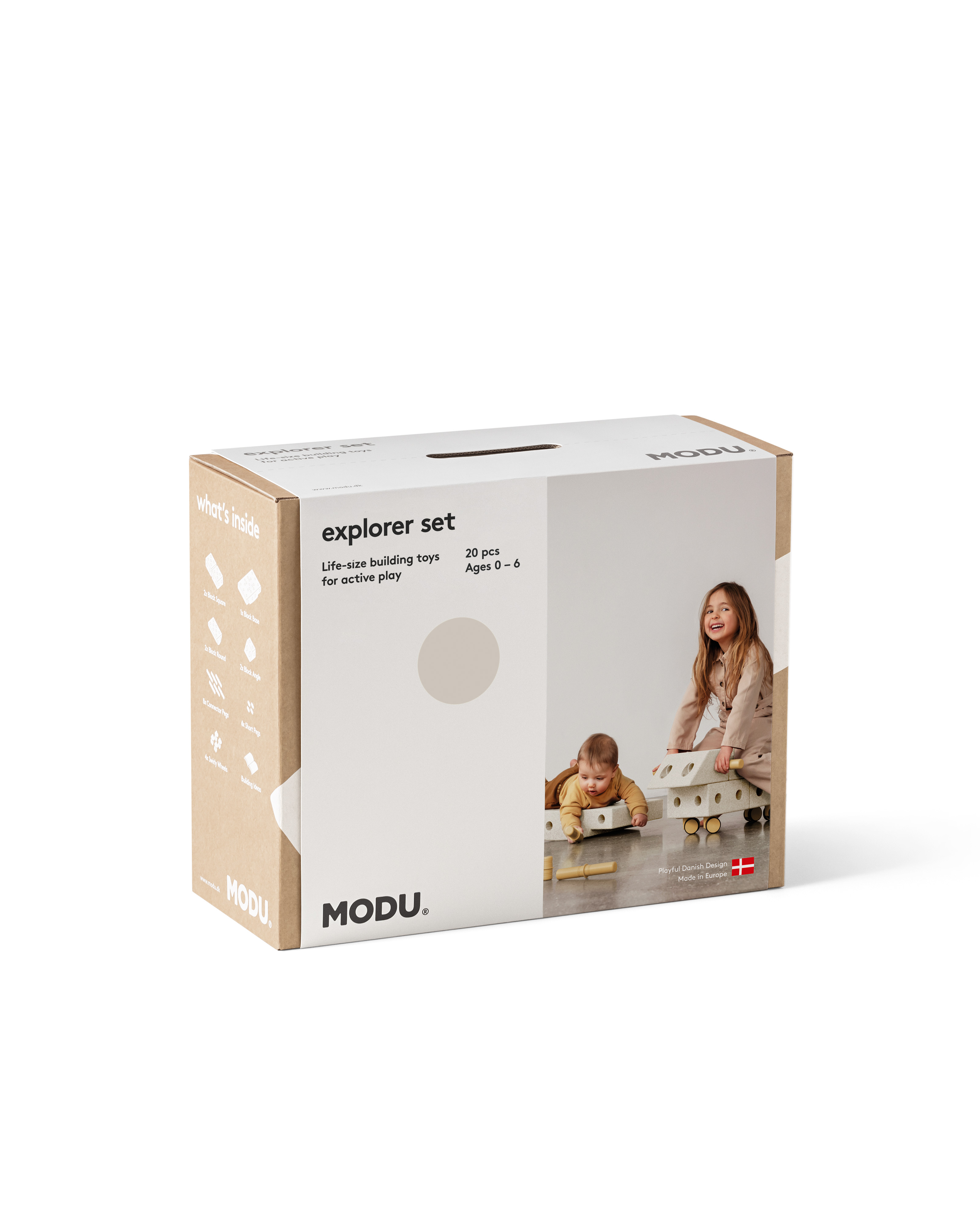 Explorer Set Sand Honey