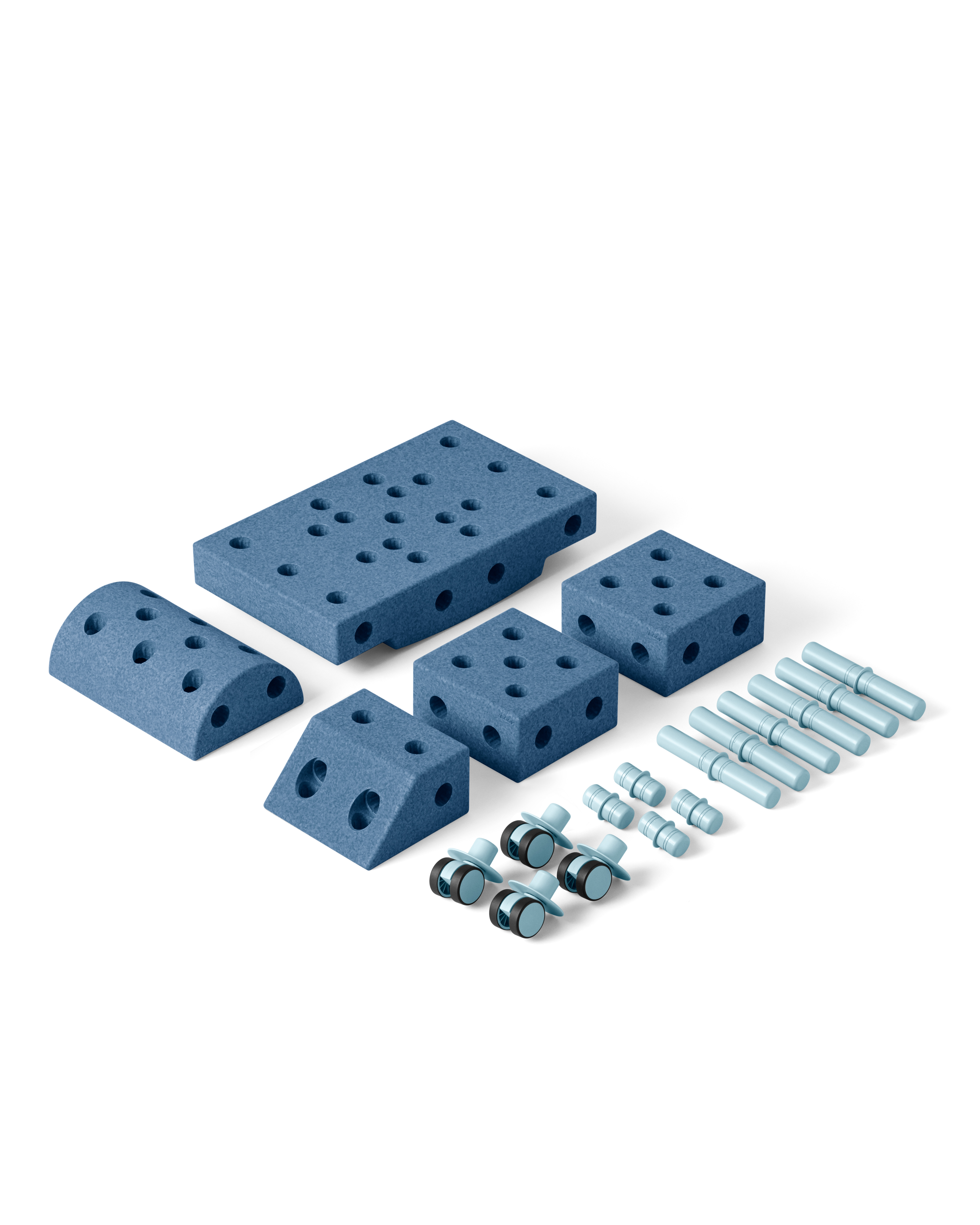 Explorer Set Deep Blue