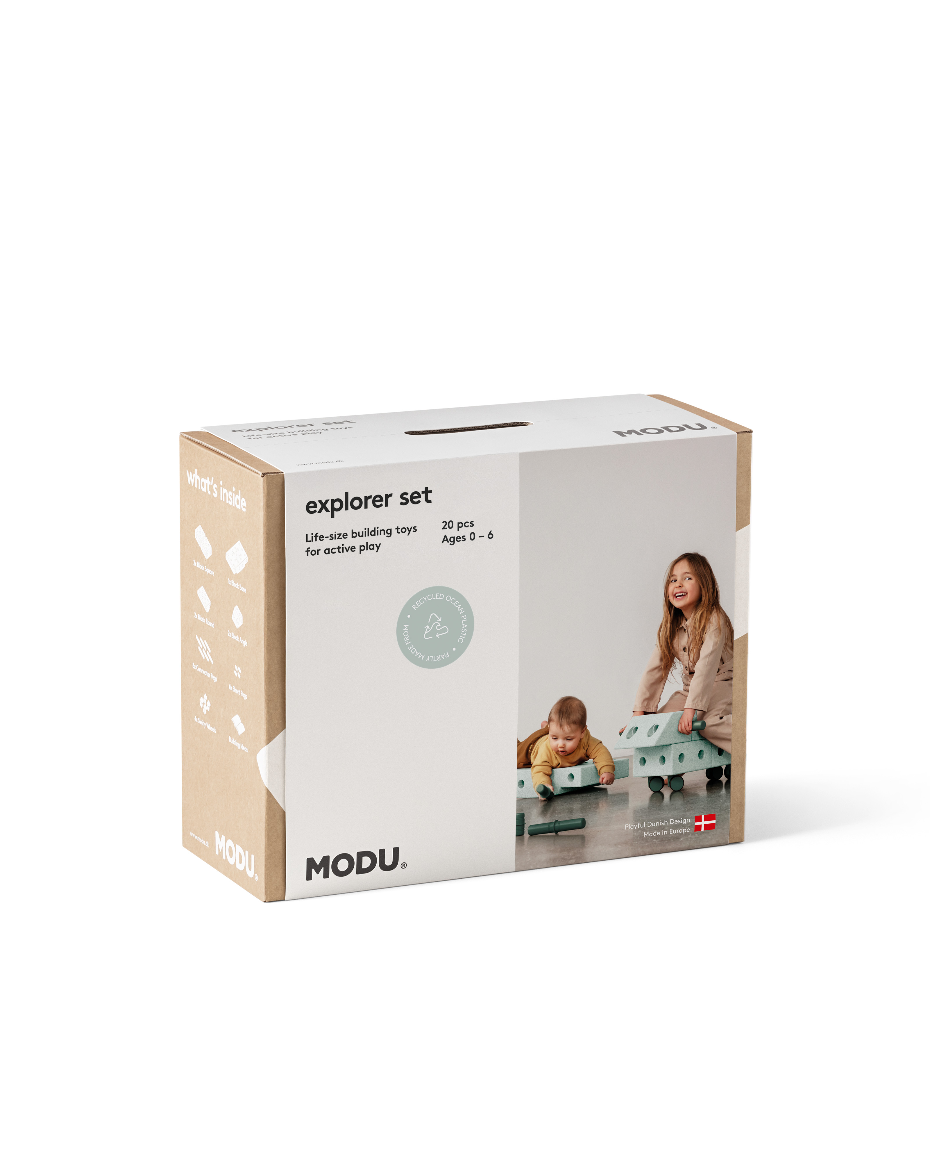 Explorer Set Ocean Mint