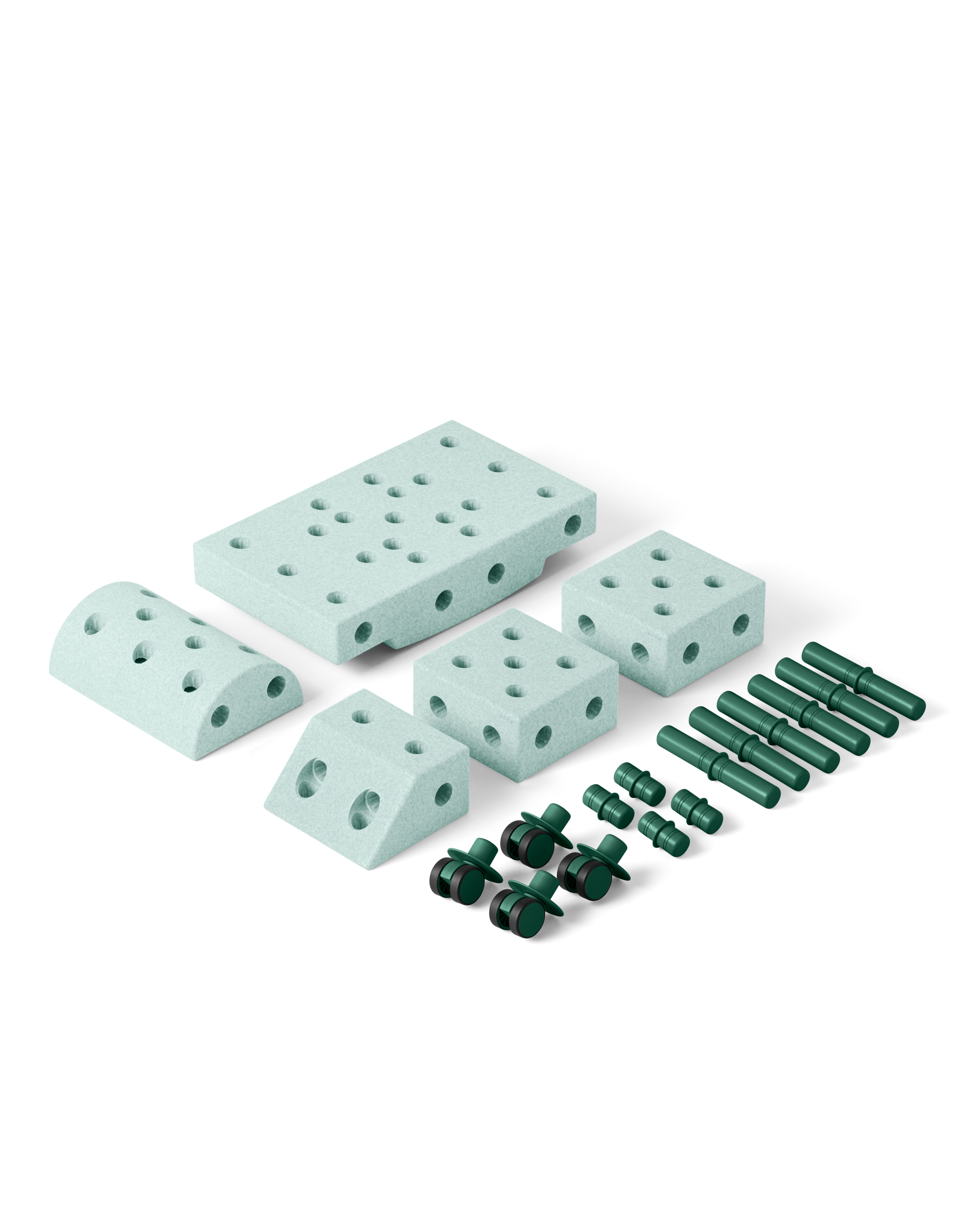 Explorer Set Ocean Mint