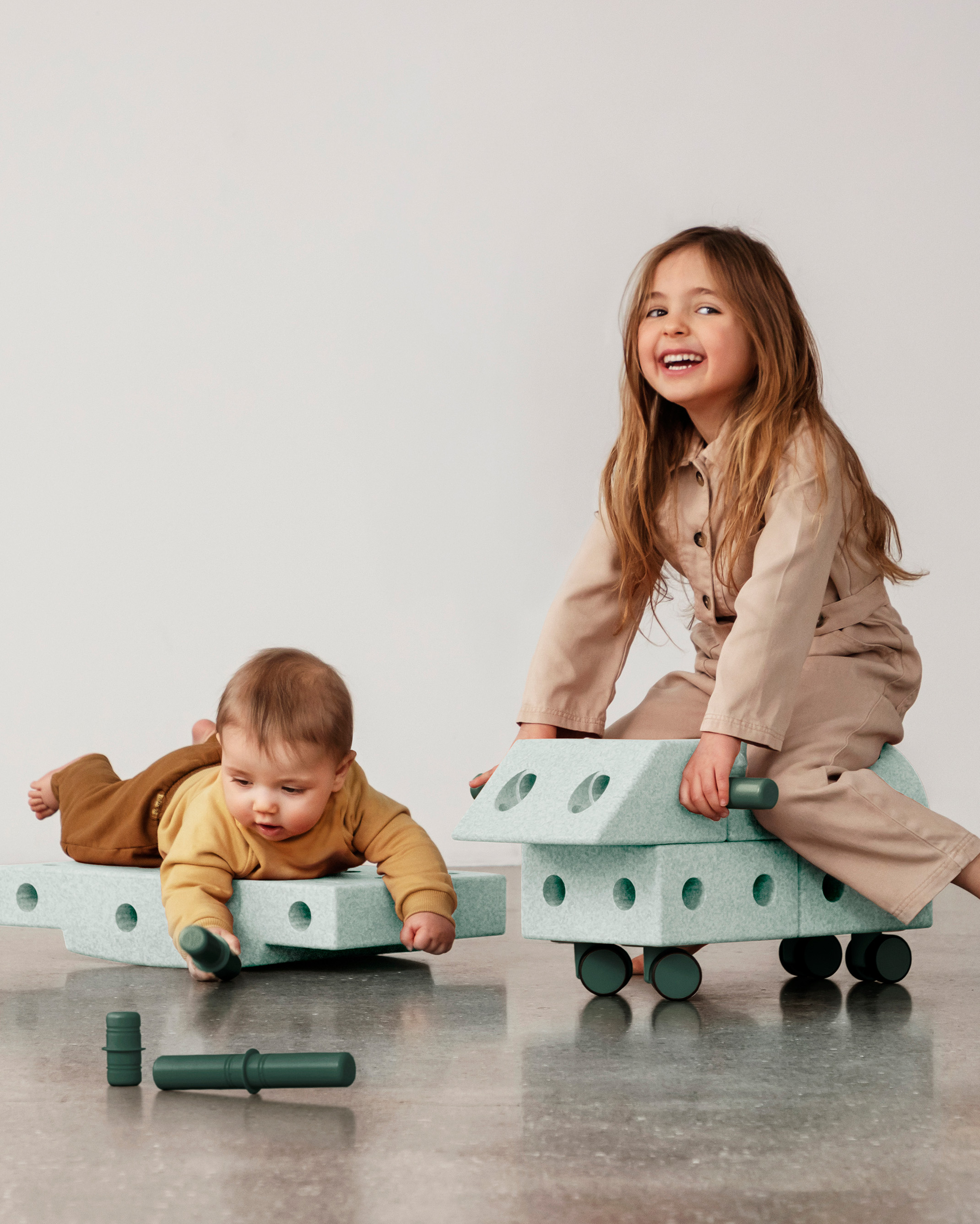 Explorer Set Ocean Mint