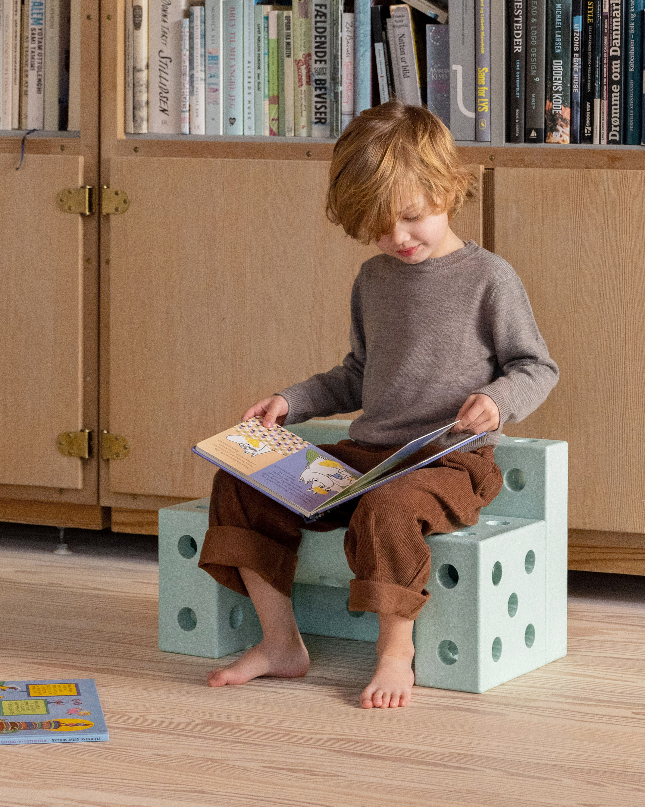 Explorer Set Ocean Mint