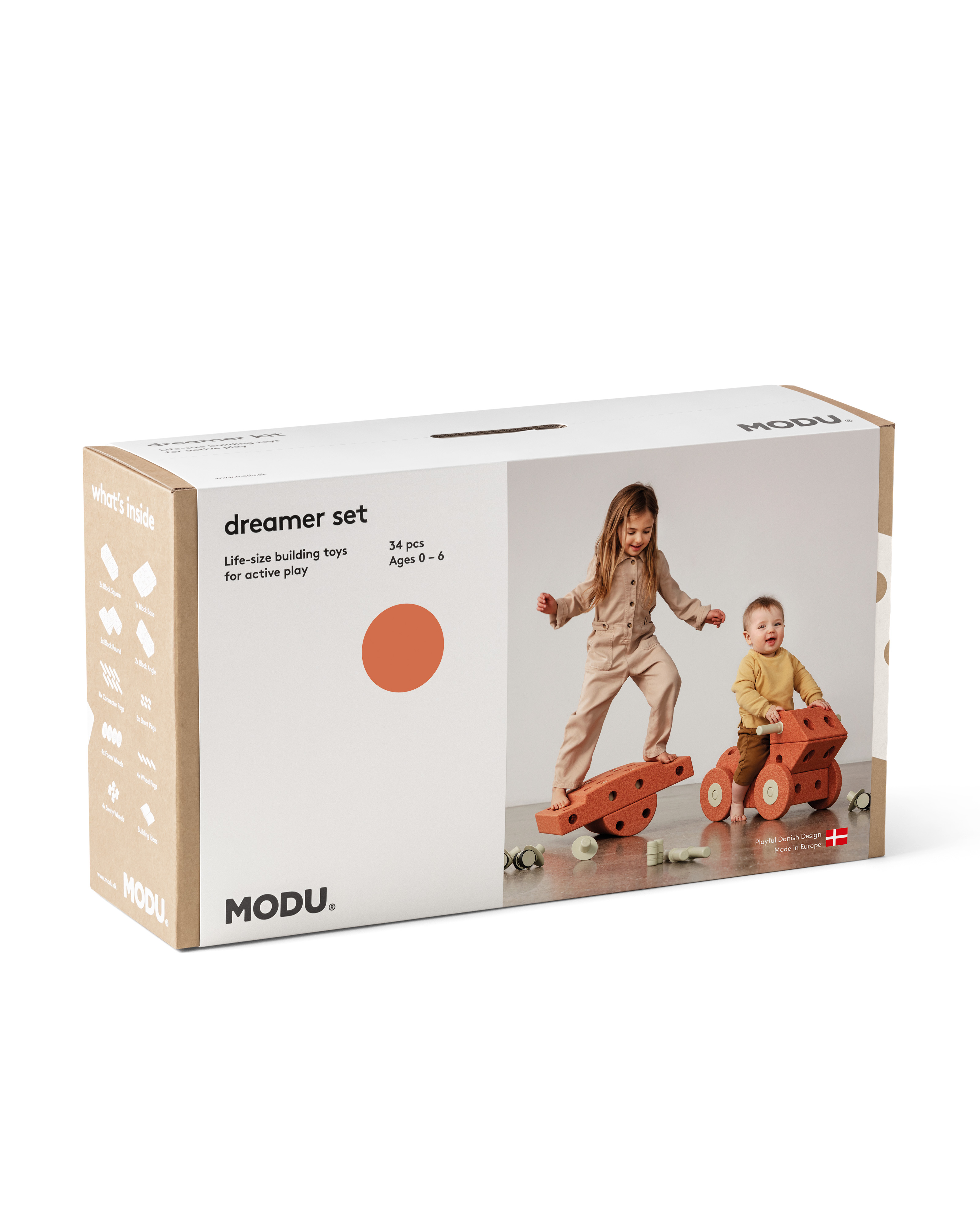 Dreamer Set Burnt Orange