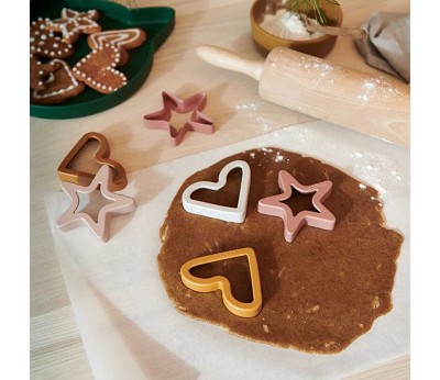 Svend cookie cutter set 1180 Holiday/rose multi mix 2203
